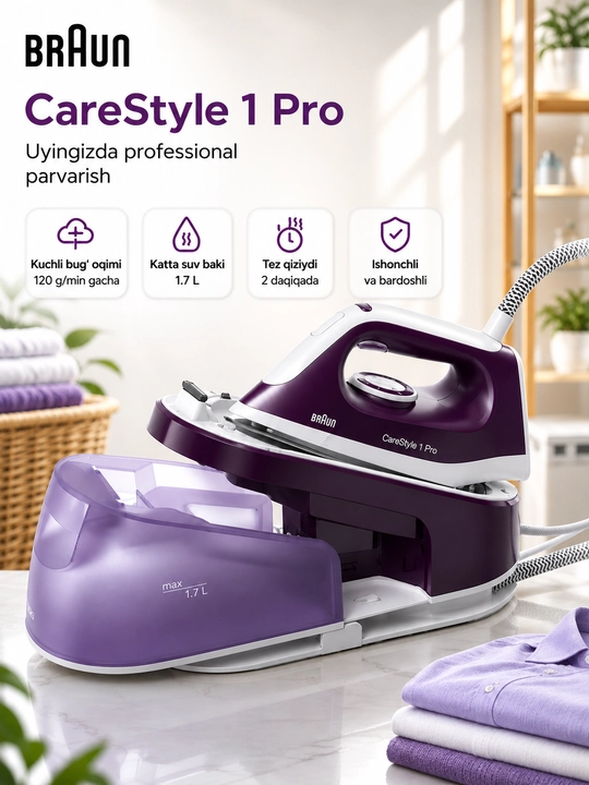 Braun CareStyle 1 Pro — BraunI 1 ProS1514VI - 