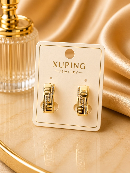 Женские серьги XUPING, стильные серьги - 
