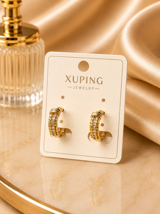 Женские серьги XUPING, стильные серьги - 