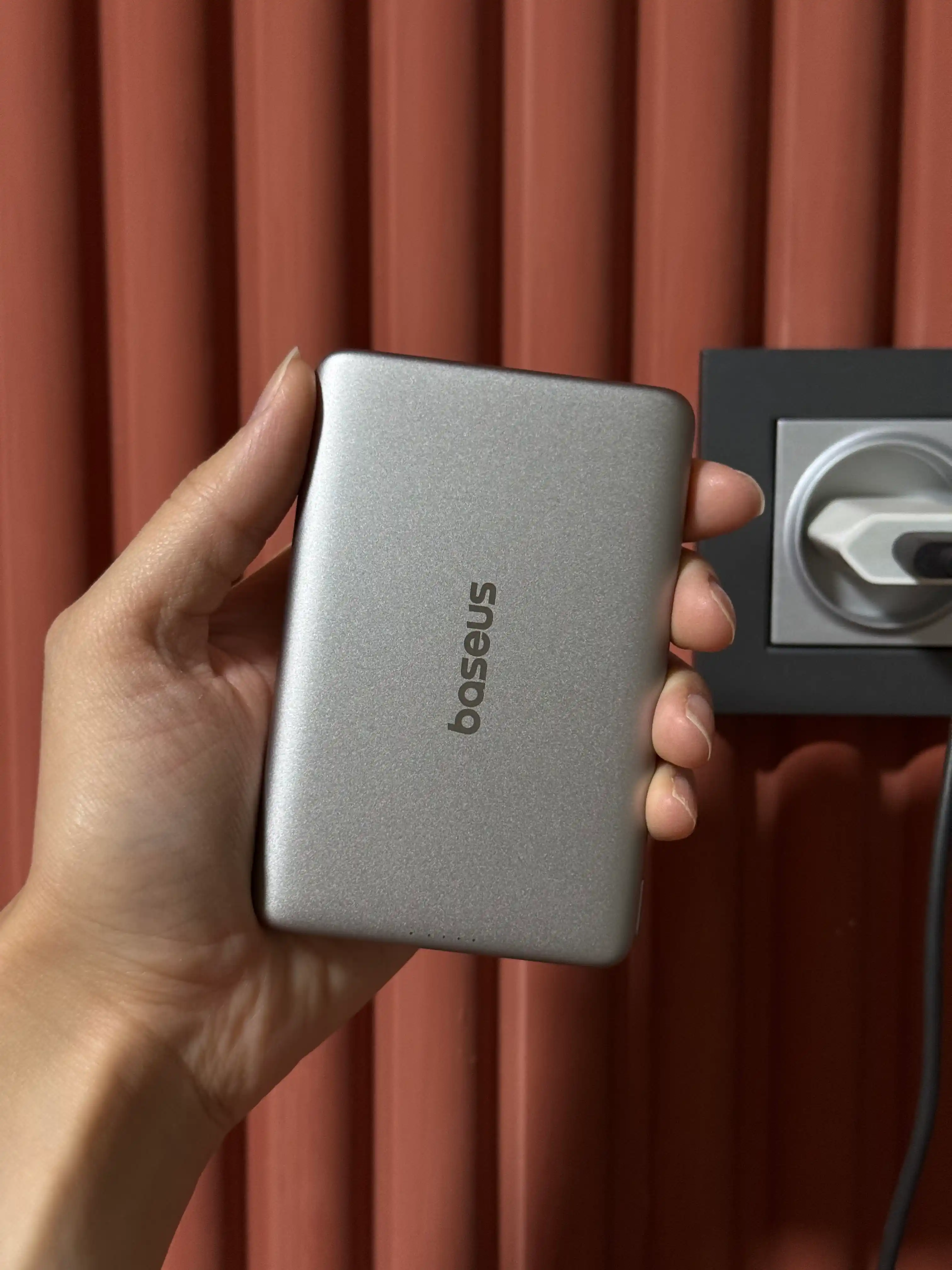 Simsiz Power bank Baseus PicoGo 5000 mA/soat MagSafe, 20W USB-C