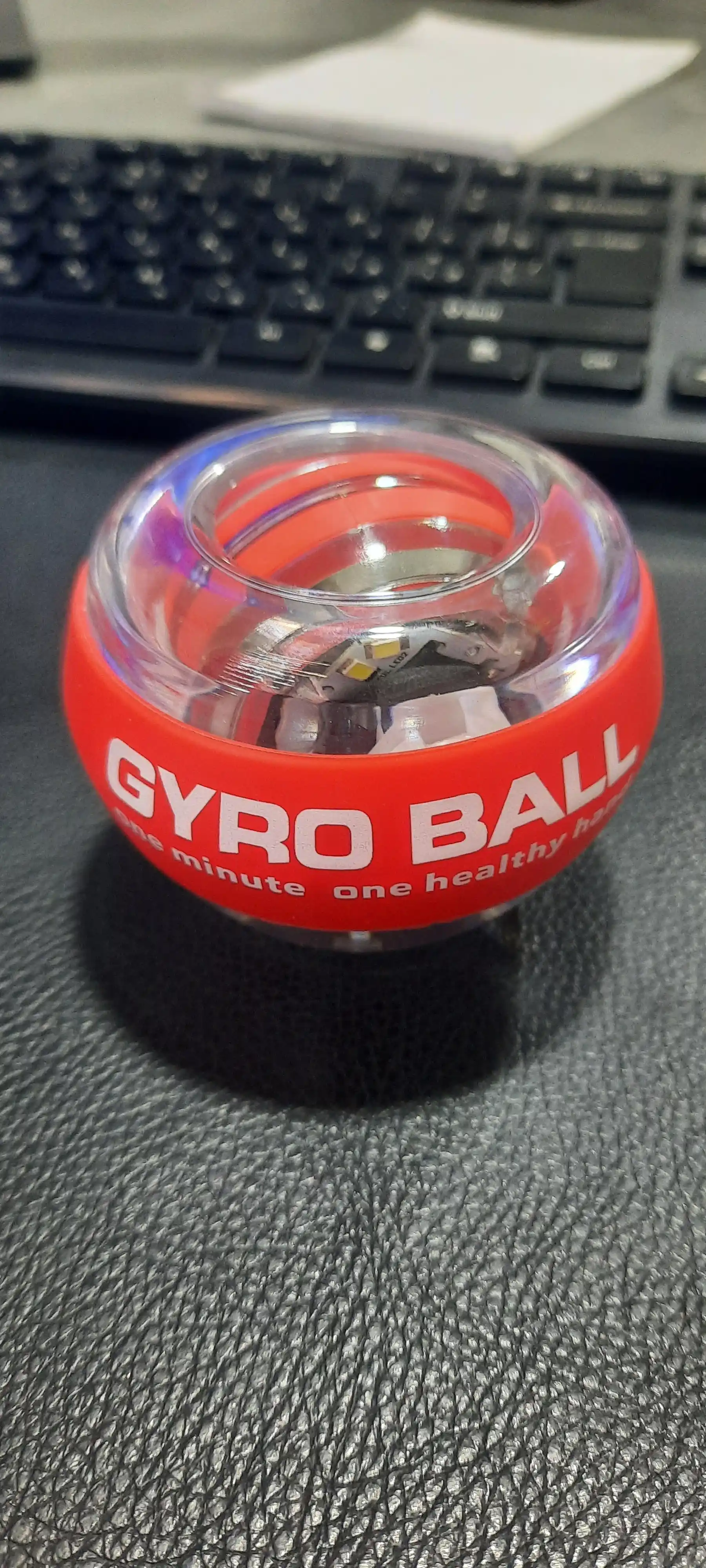 GYRO BALL bilagini o'rgatuvchi, qo'l ekspanderi, giroskopik trenajyor
