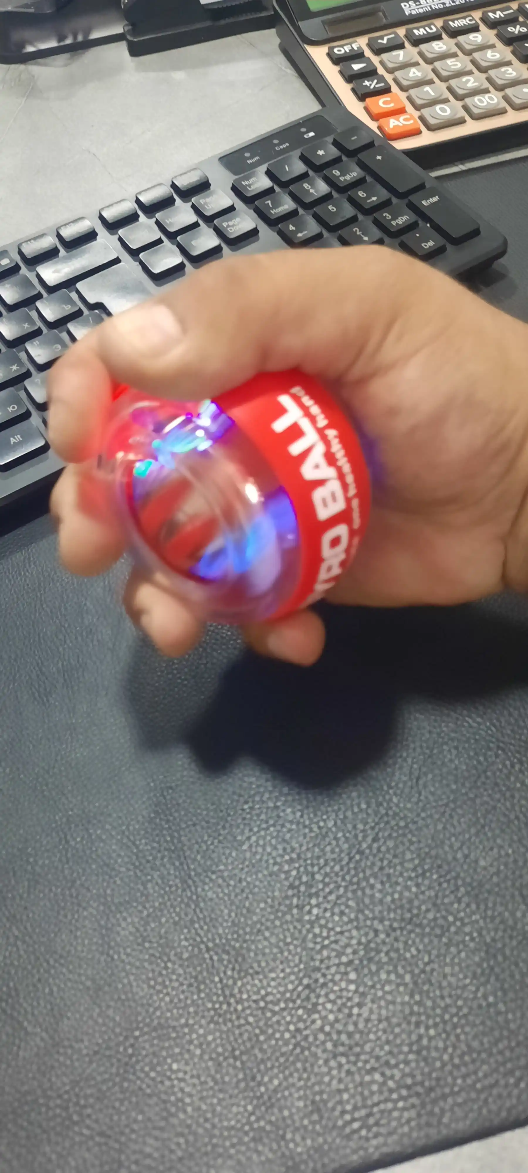 GYRO BALL bilagini o'rgatuvchi, qo'l ekspanderi, giroskopik trenajyor