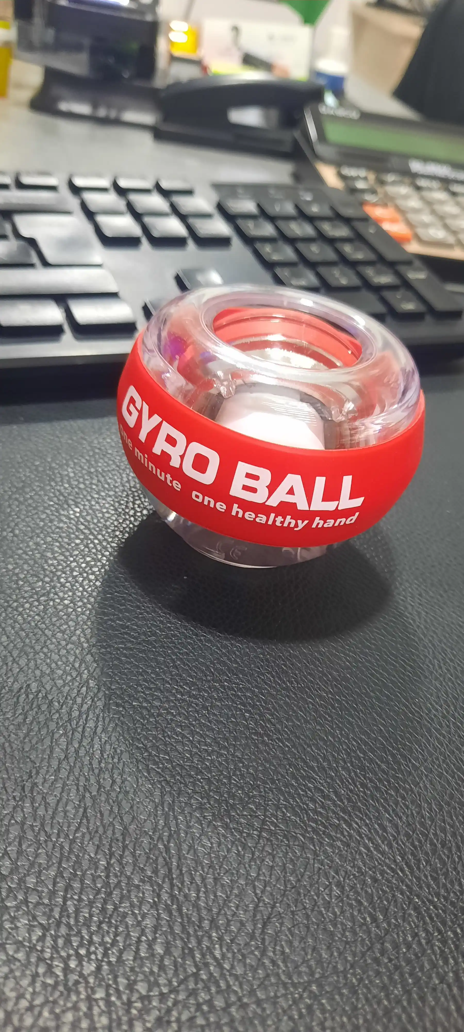 GYRO BALL bilagini o'rgatuvchi, qo'l ekspanderi, giroskopik trenajyor