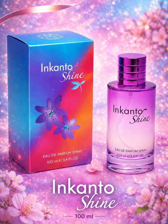 Ayollar uchun parfyumerlangan suv "Incanto shine", 100 ml - 