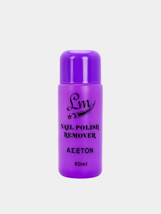 Asetonli tirnoq laklarini tozalash vositasi 80 ml
