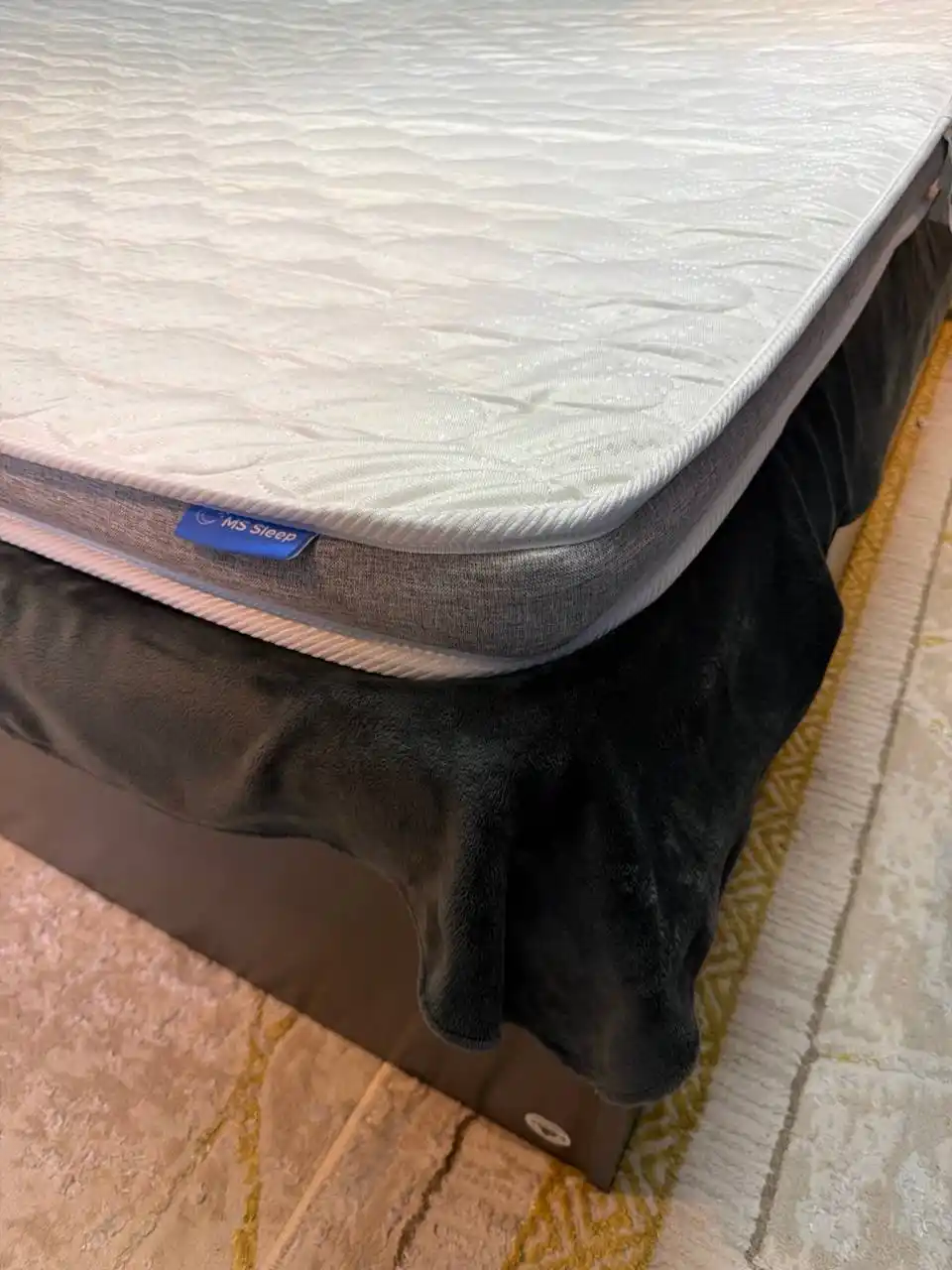 Topper ortopedik, topper matras, balandligi 7 sm, Ms Orto Core Plus, qulay uyqu