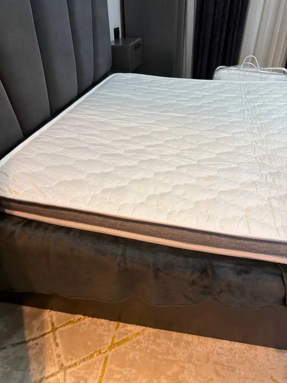 Topper ortopedik, topper matras, balandligi 7 sm, Ms Orto Core Plus, qulay uyqu