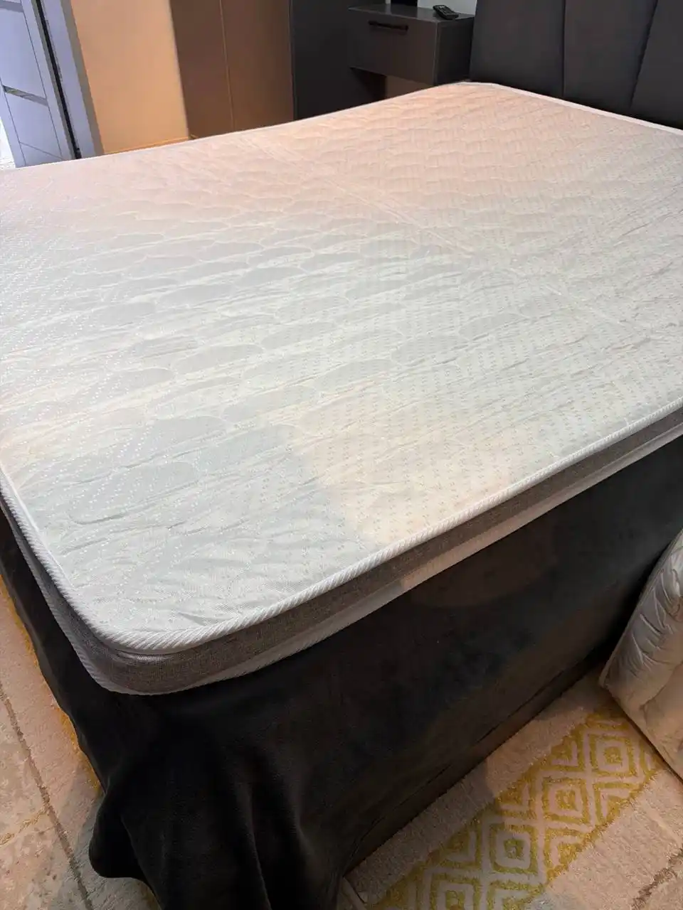 Topper ortopedik, topper matras, balandligi 7 sm, Ms Orto Core Plus, qulay uyqu