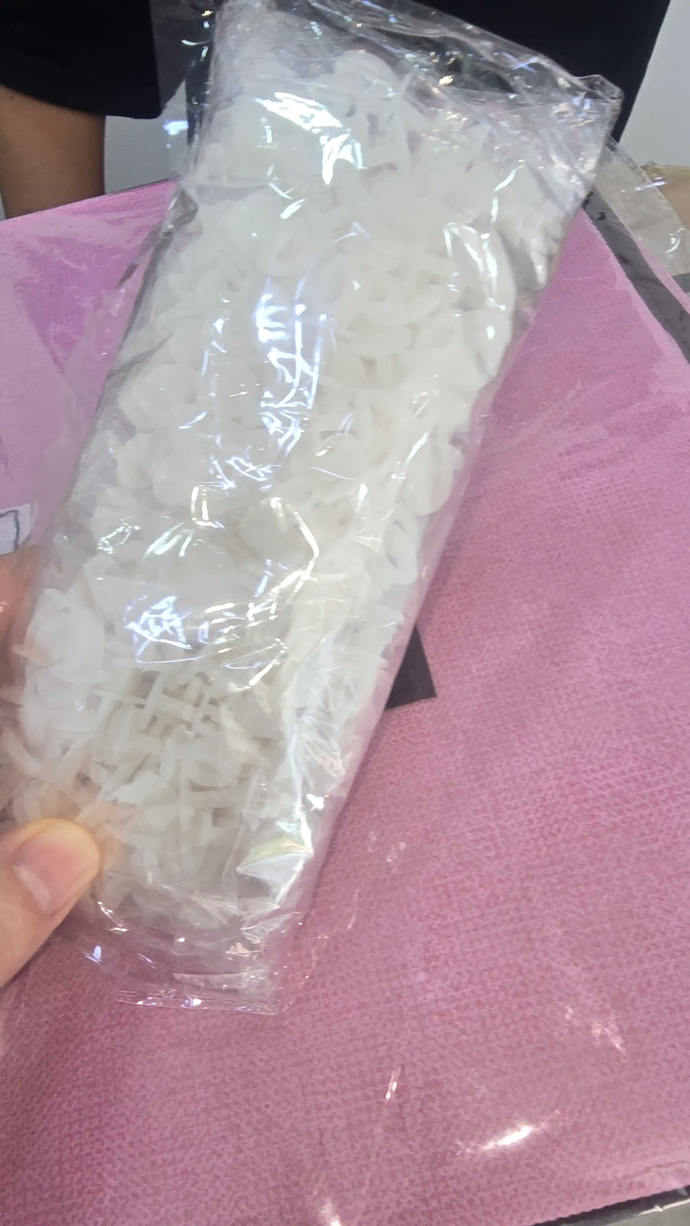 Крючки для штор для потолочных карнизов, 200 и 100 штук
