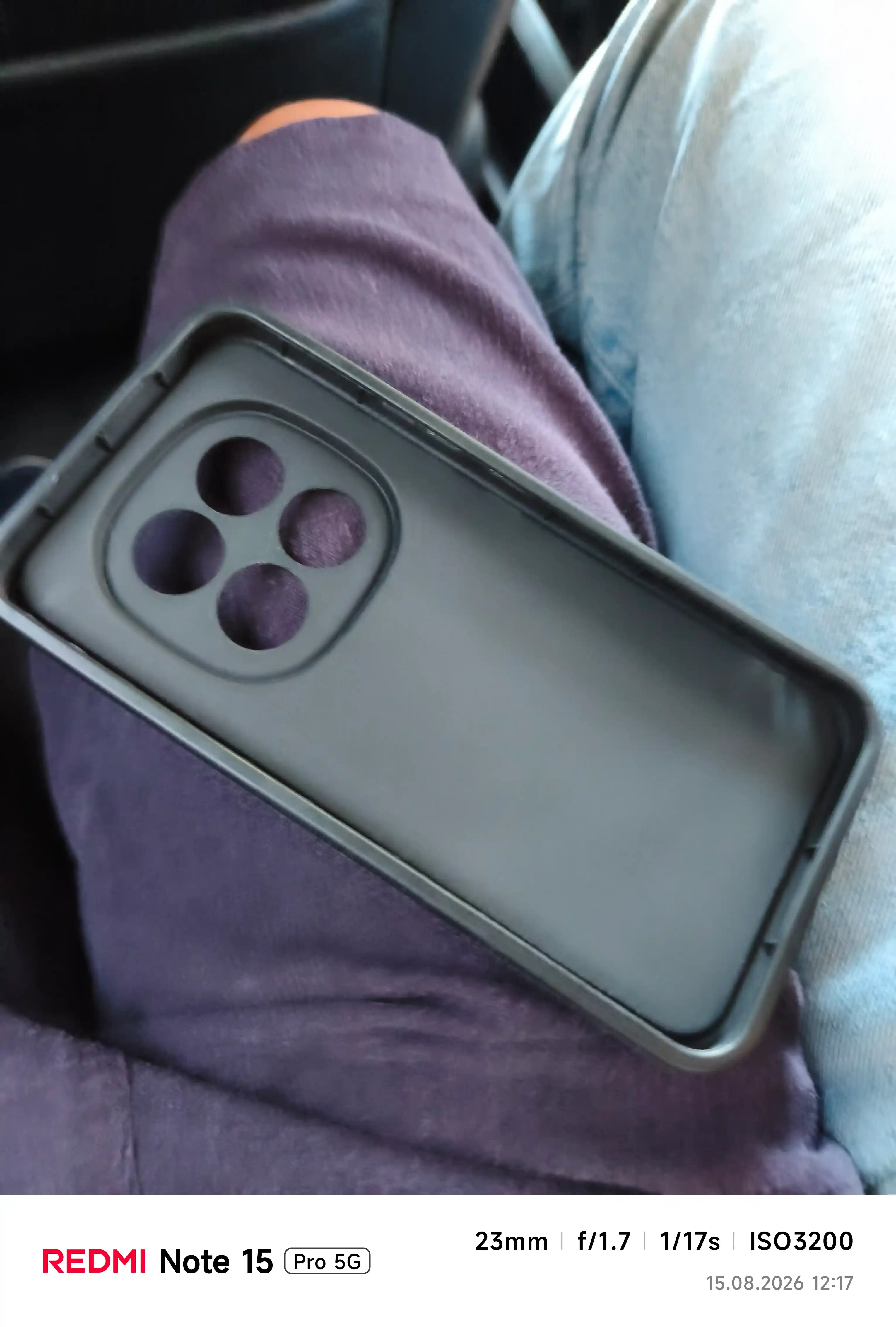 Чехол для Redmi Note 15 Pro Plus