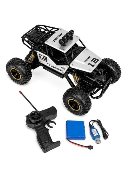 Rock Crawler 1:16 pultli yo‘ltanlamas RC mashina bolalar uchun o‘yinchoq avtomobil