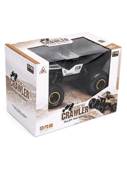Rock Crawler 1:16 pultli yo‘ltanlamas RC mashina bolalar uchun o‘yinchoq avtomobil