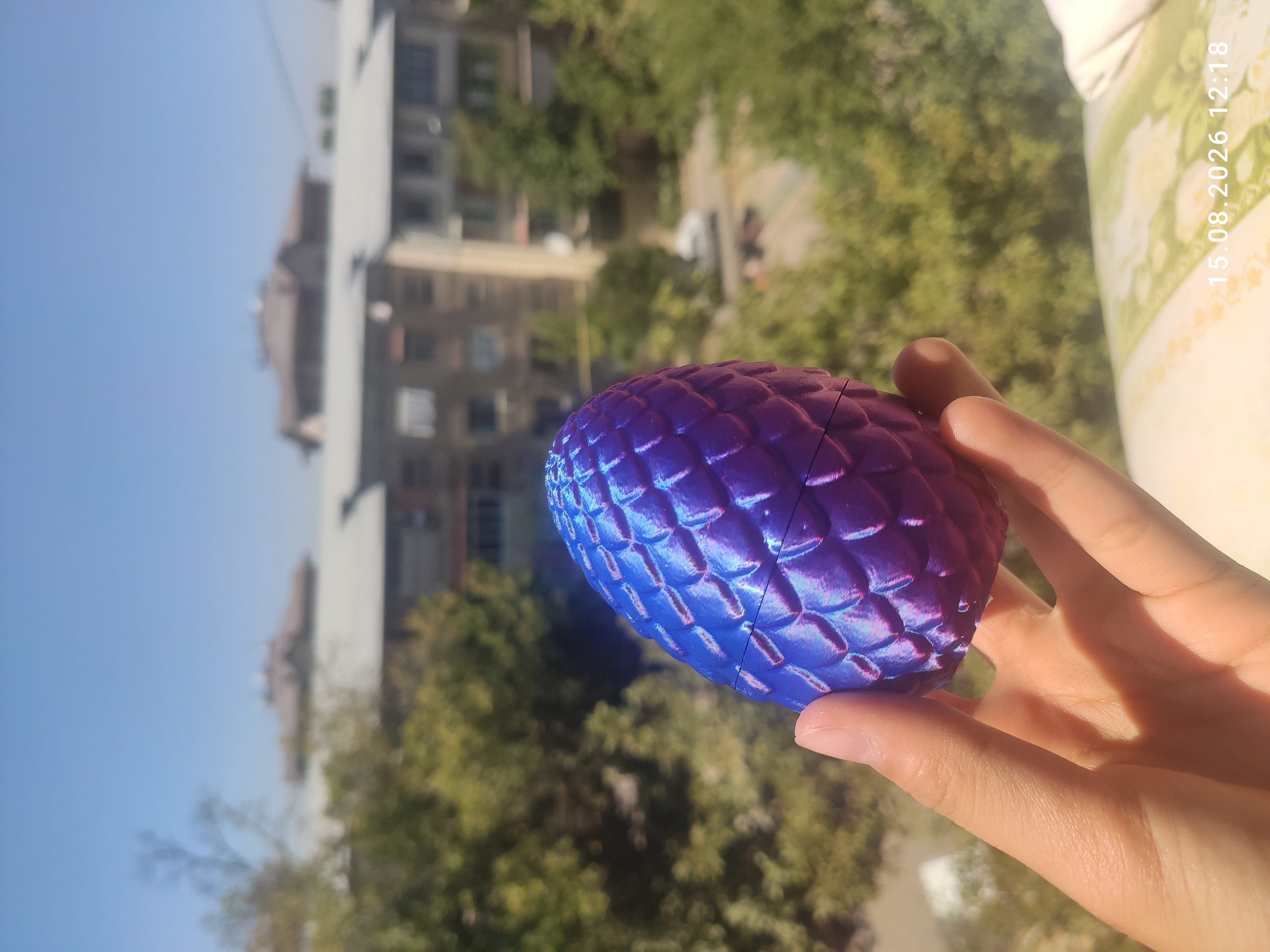 Креативная игрушка — дракон и змея, напечатанные на 3D-принтере