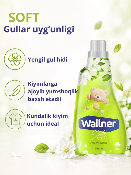 Wallner kir yuvish konditsioneri 1000 ml - 