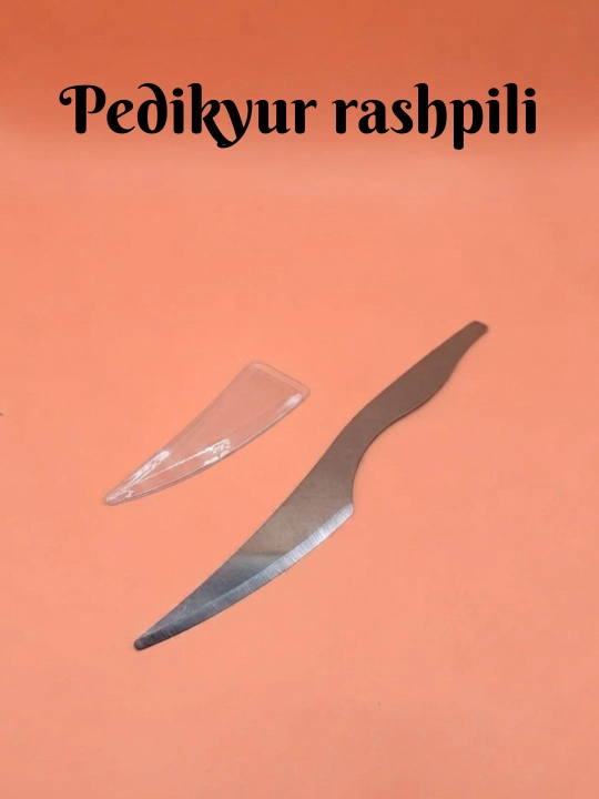 Pedikyur rashpili - 