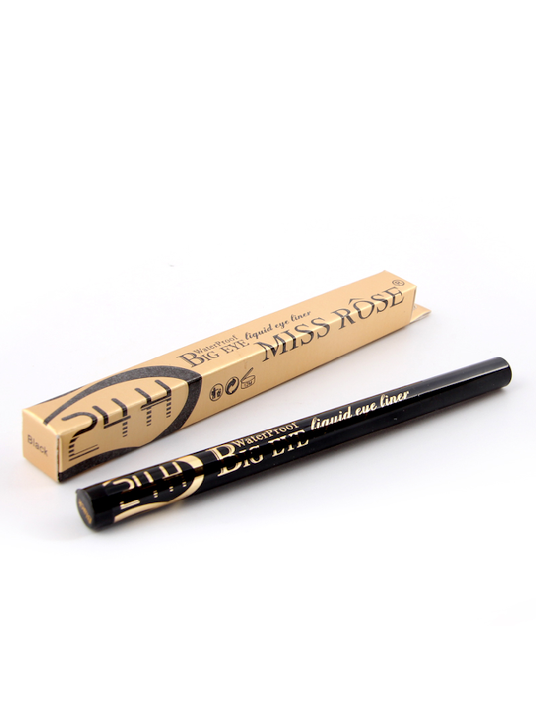 Водостойкая подводка для глаз Miss Rose Big Eye