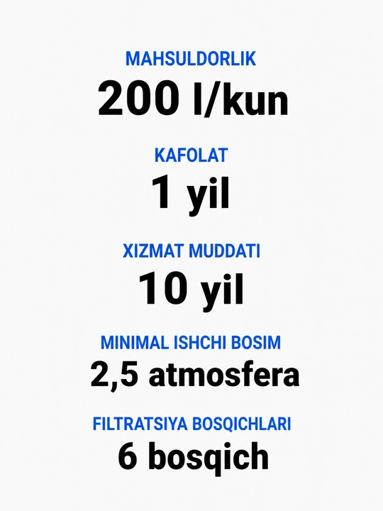 Фильтр для воды под мойку, с краном и баком на 8 л, AquaStream NW-RO50