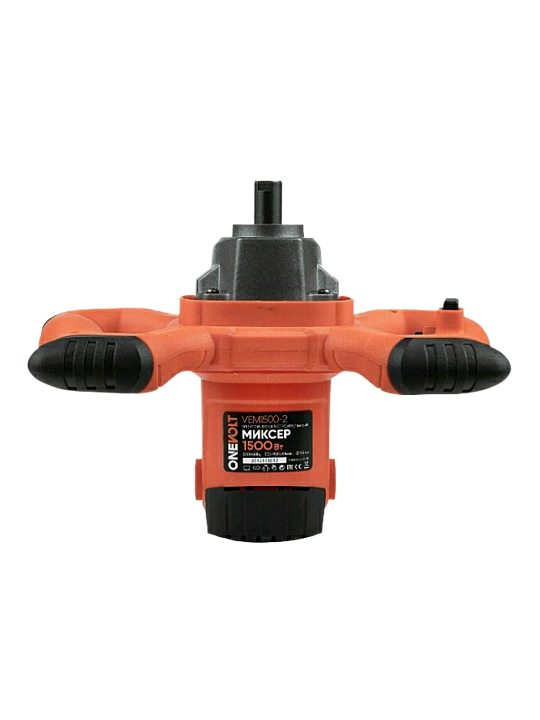 Elektr qurilish mikseri ONE VOLT VEM1500-2, 1500 Vt, 300–950 ayl/min