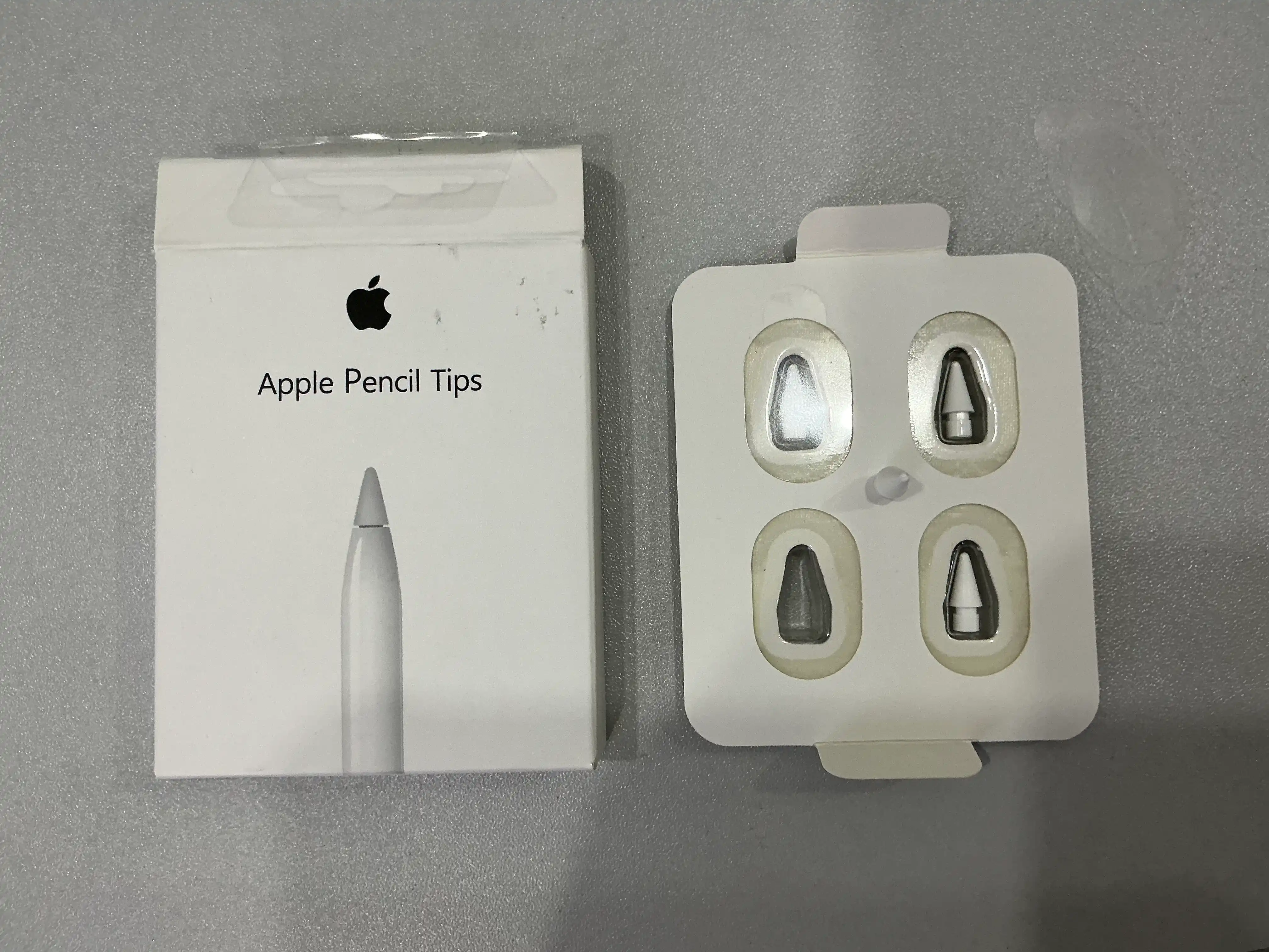 Наконечник для стилуса Apple Pencil 4 штуки, насадки