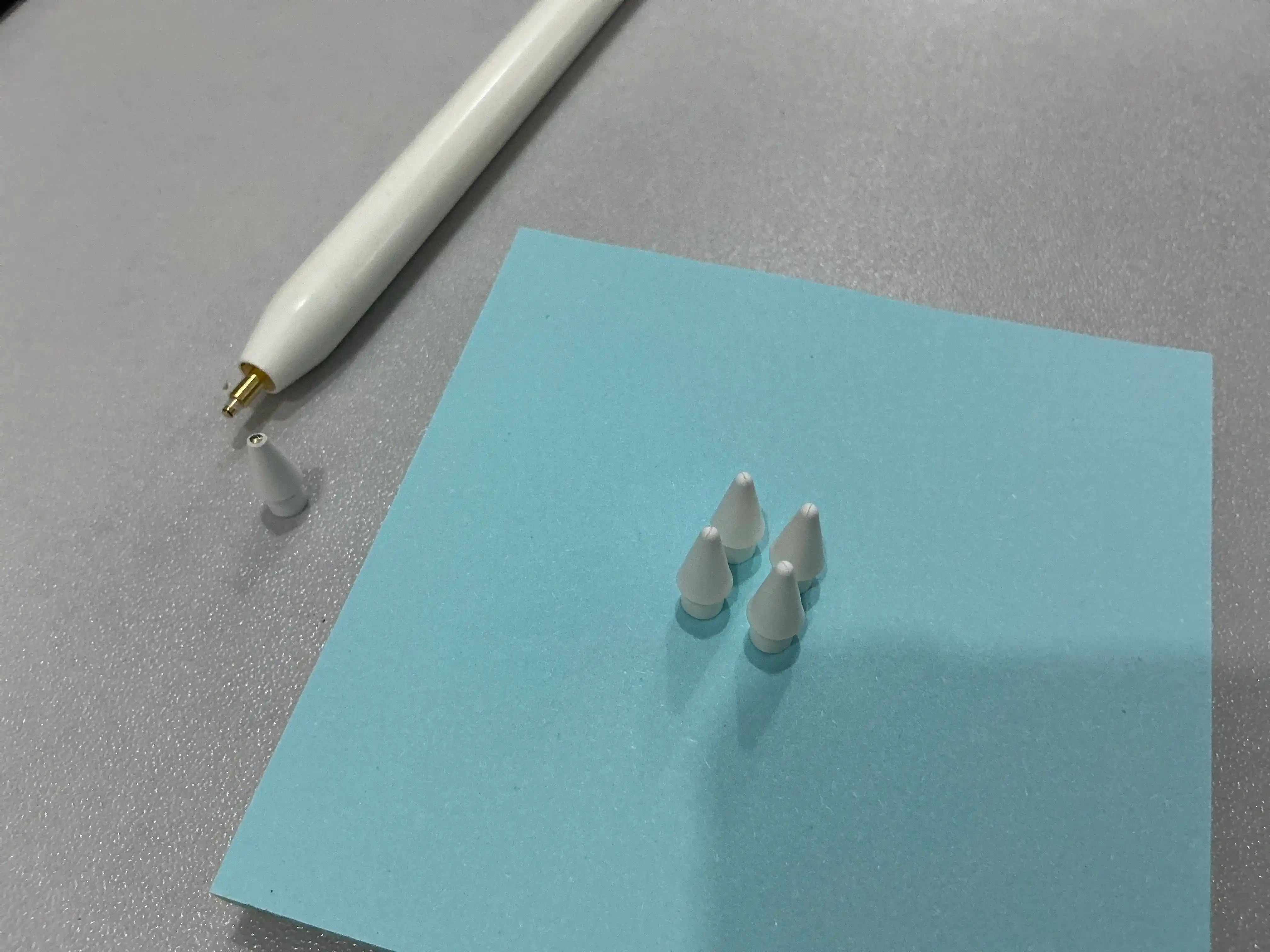 Наконечник для стилуса Apple Pencil 4 штуки, насадки