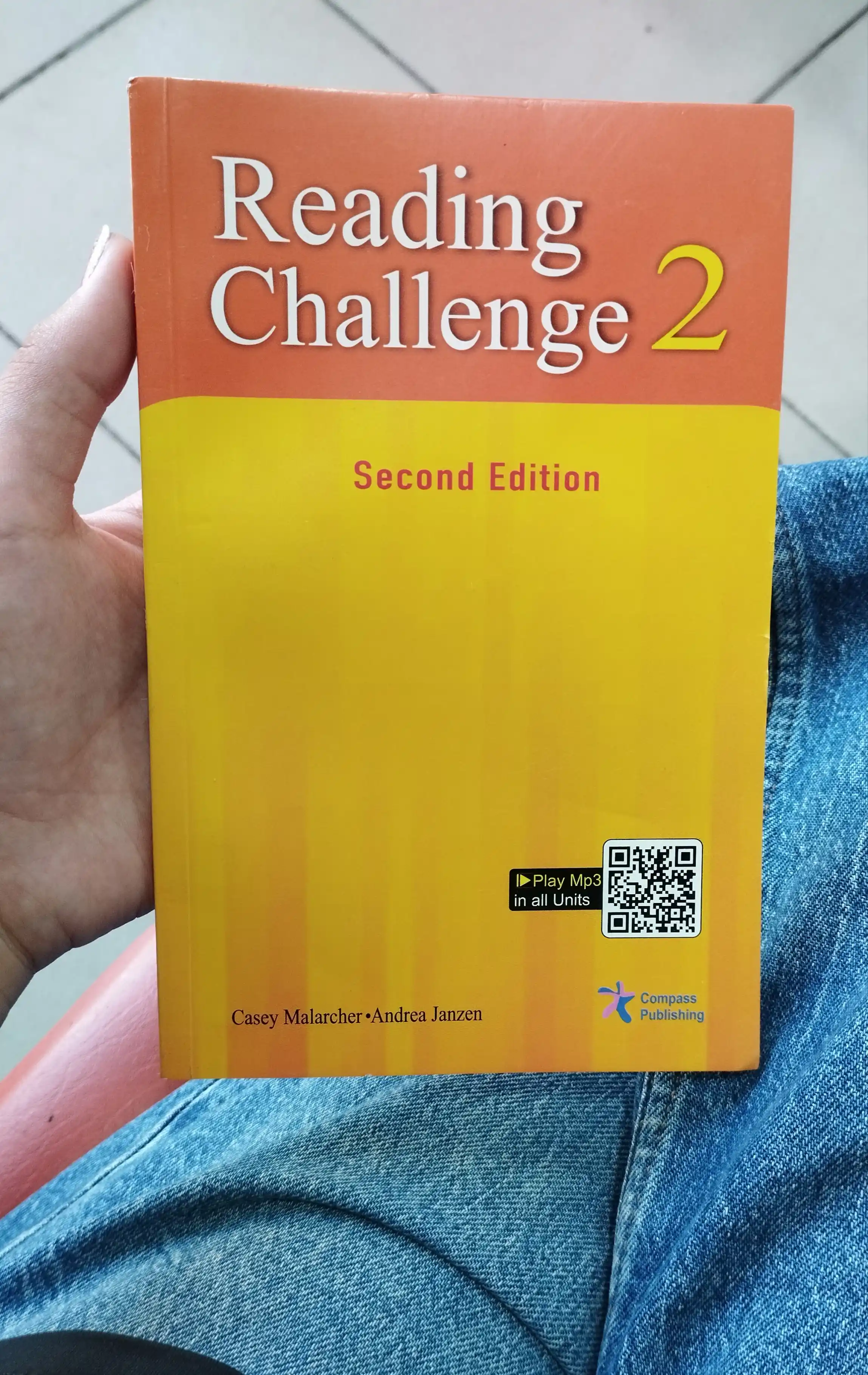 Reading challenge 1/2/3 "second edition"
