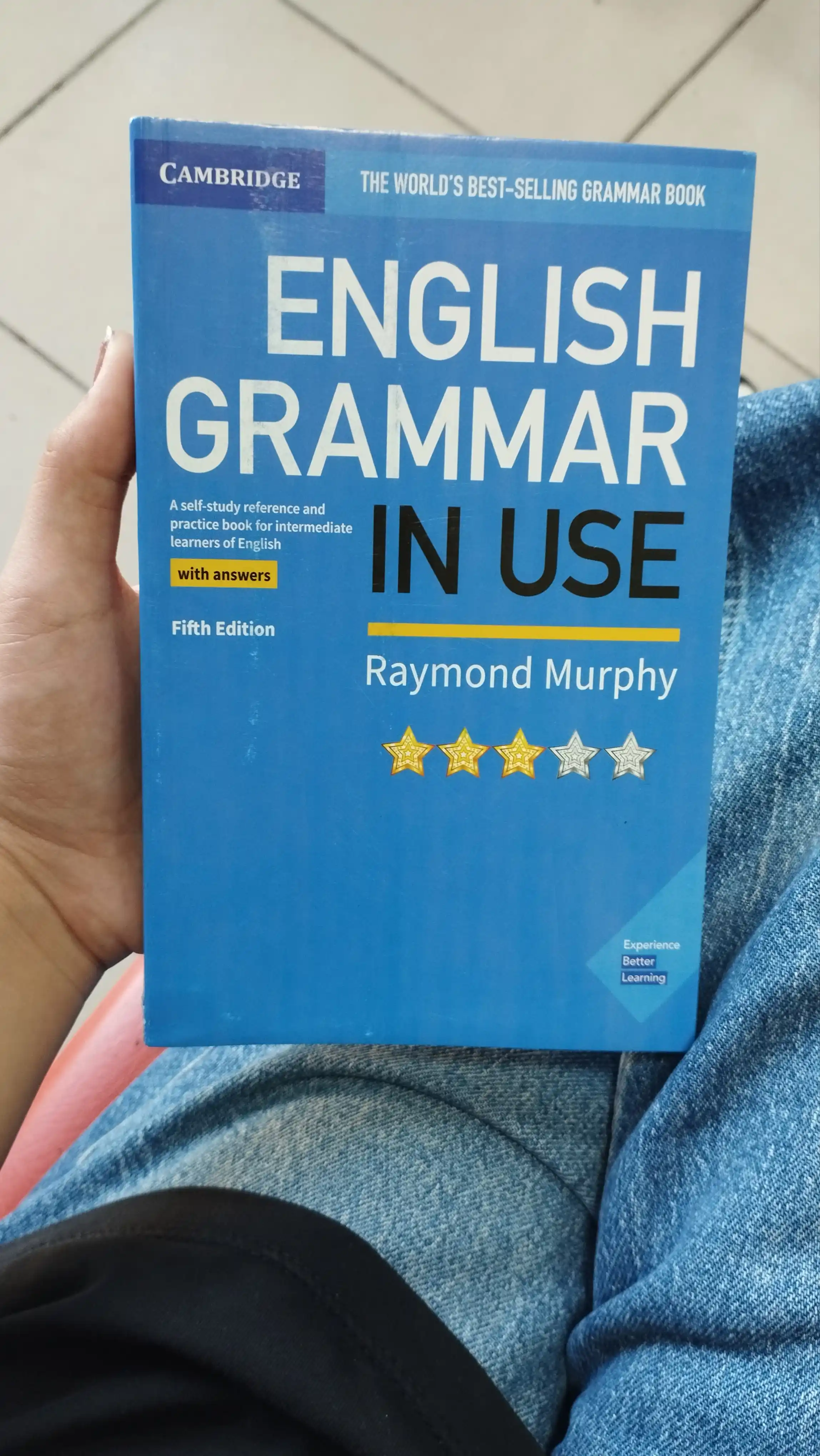 Raymond Murphy, Essential Grammar in Use / English Grammar in Use with answers A4 book