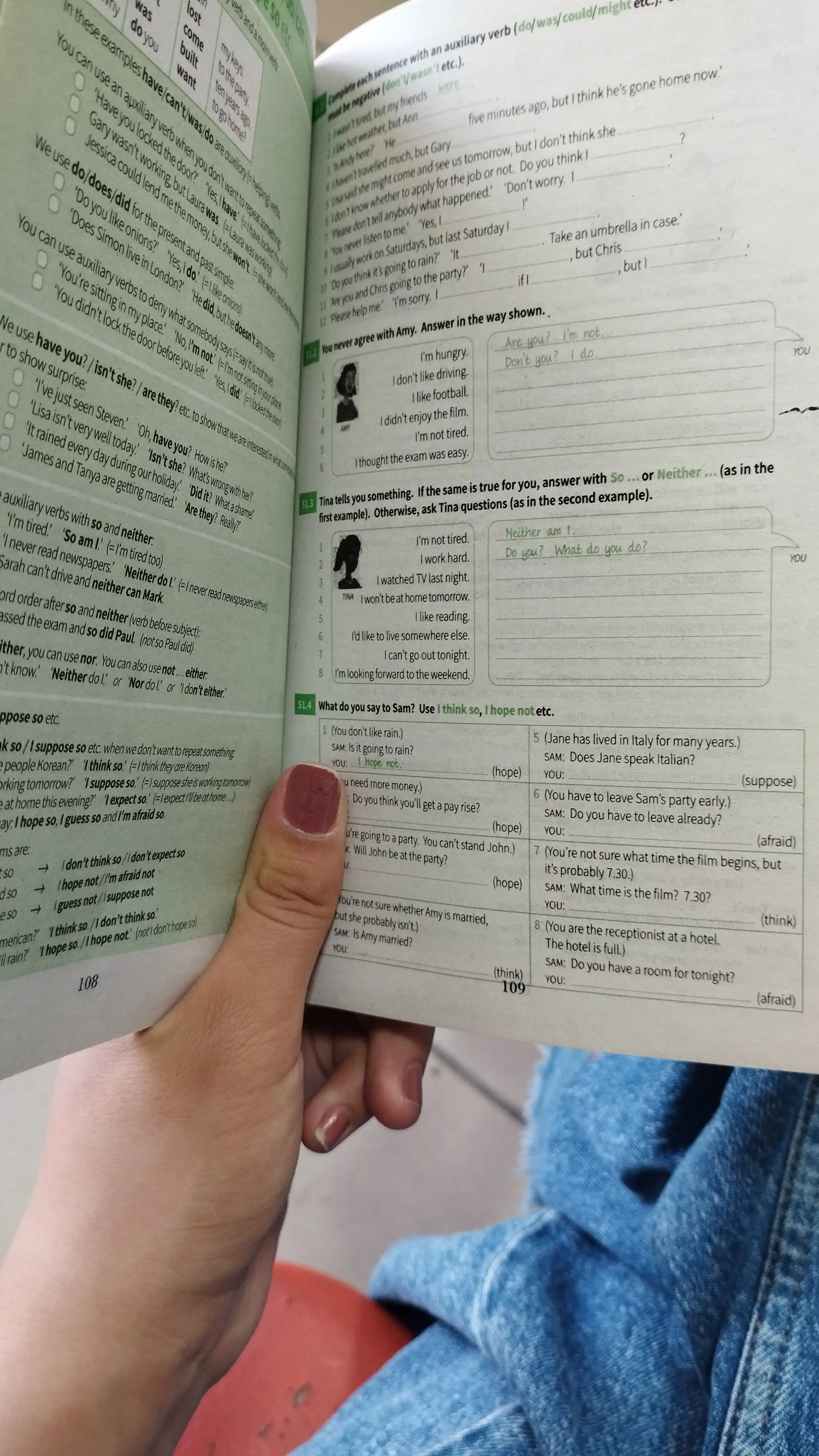 Raymond Murphy, Essential Grammar in Use / English Grammar in Use with answers A4 book