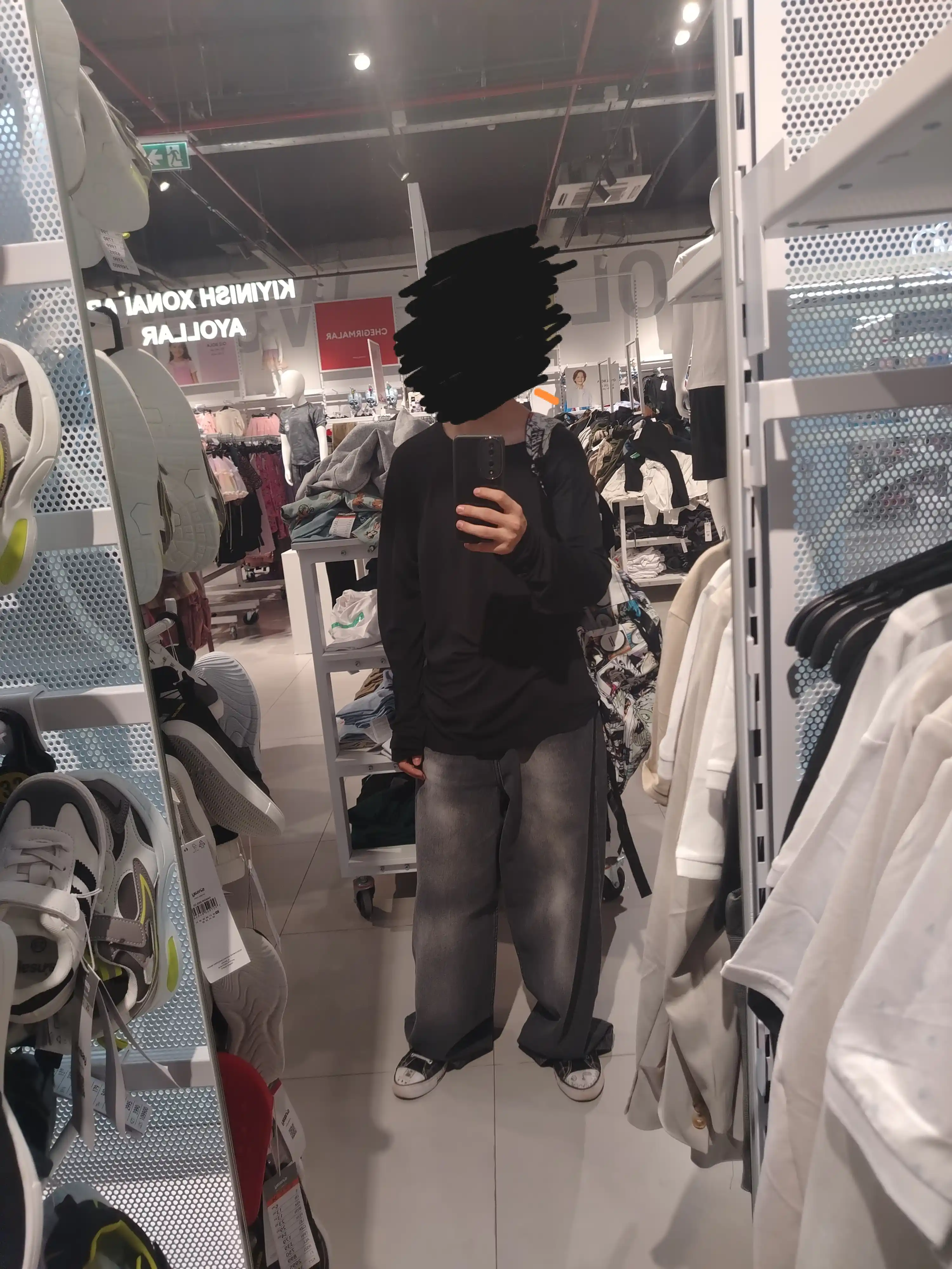 Erkaklar keng jinsilari