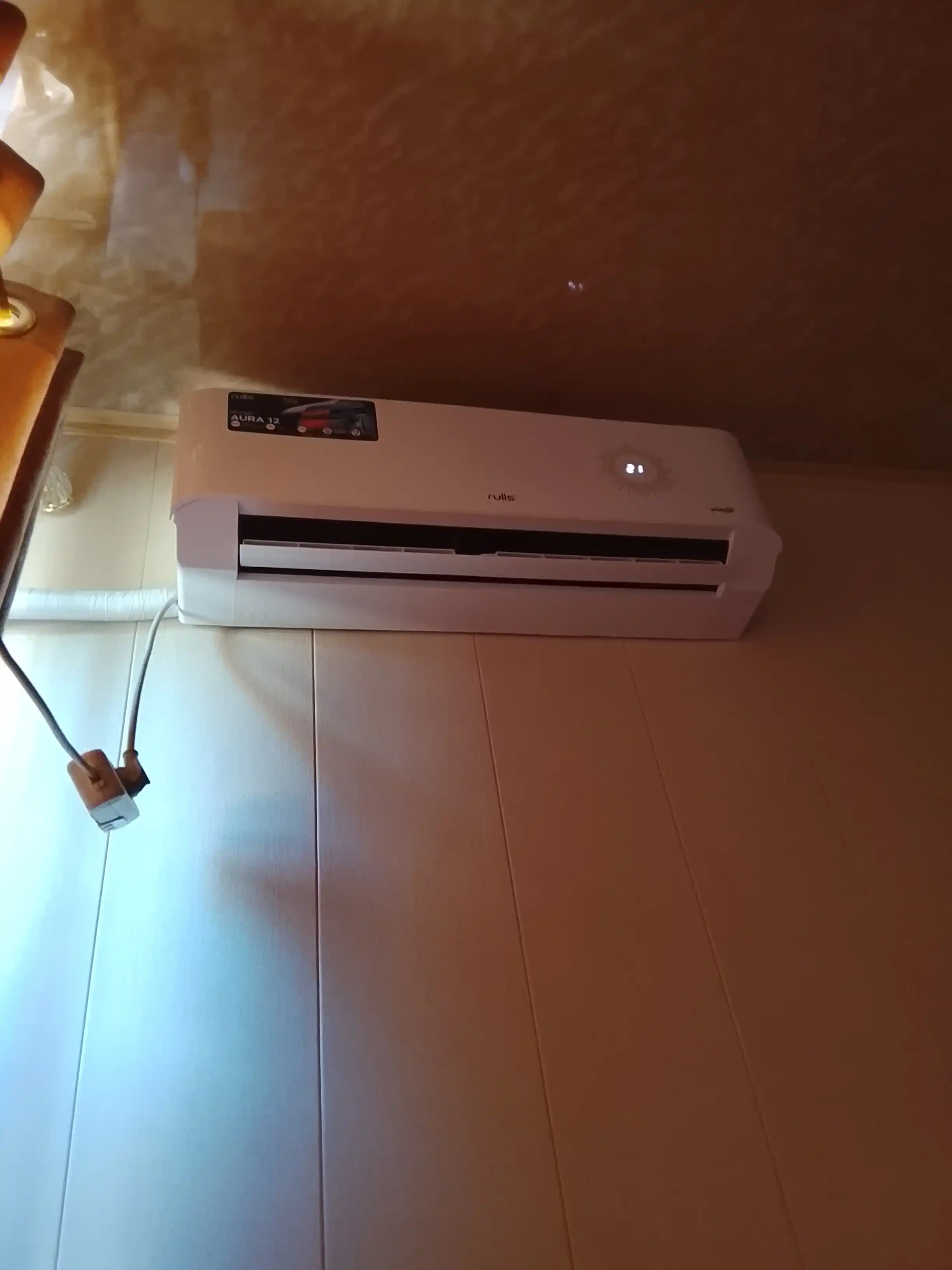 Rulls VELION SILVER 12 Full DC Inverter konditsioneri, TEN isitish tizimi bilan