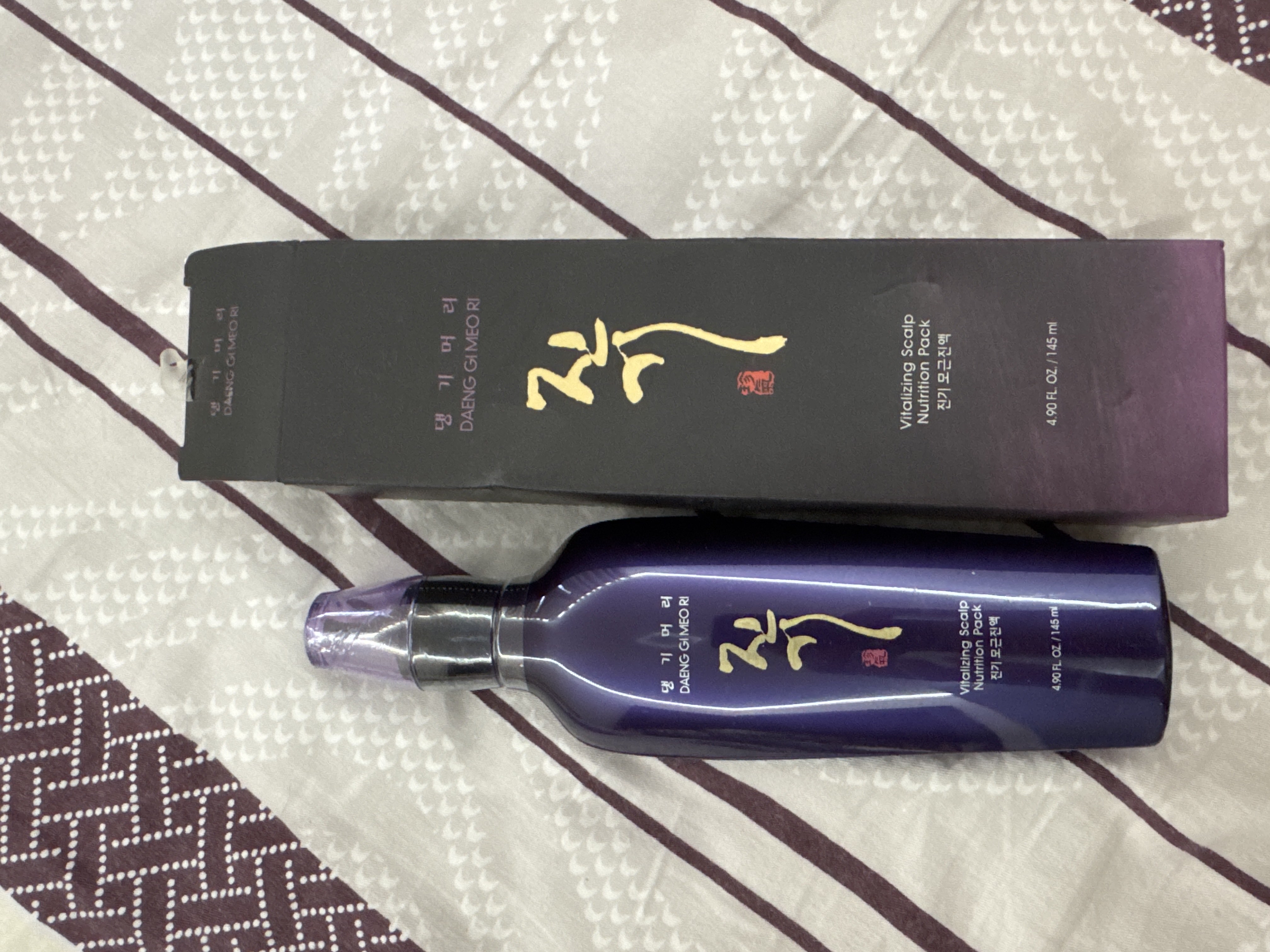 Эмульсия против выпадения волос Daeng Gi Meo Ri Vitalizing Scalp Pack for Hair-loss
