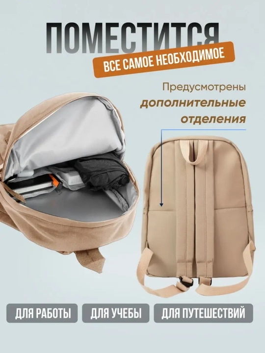 Рюкзак для девушек и женщин, для повседневного использования и учебы