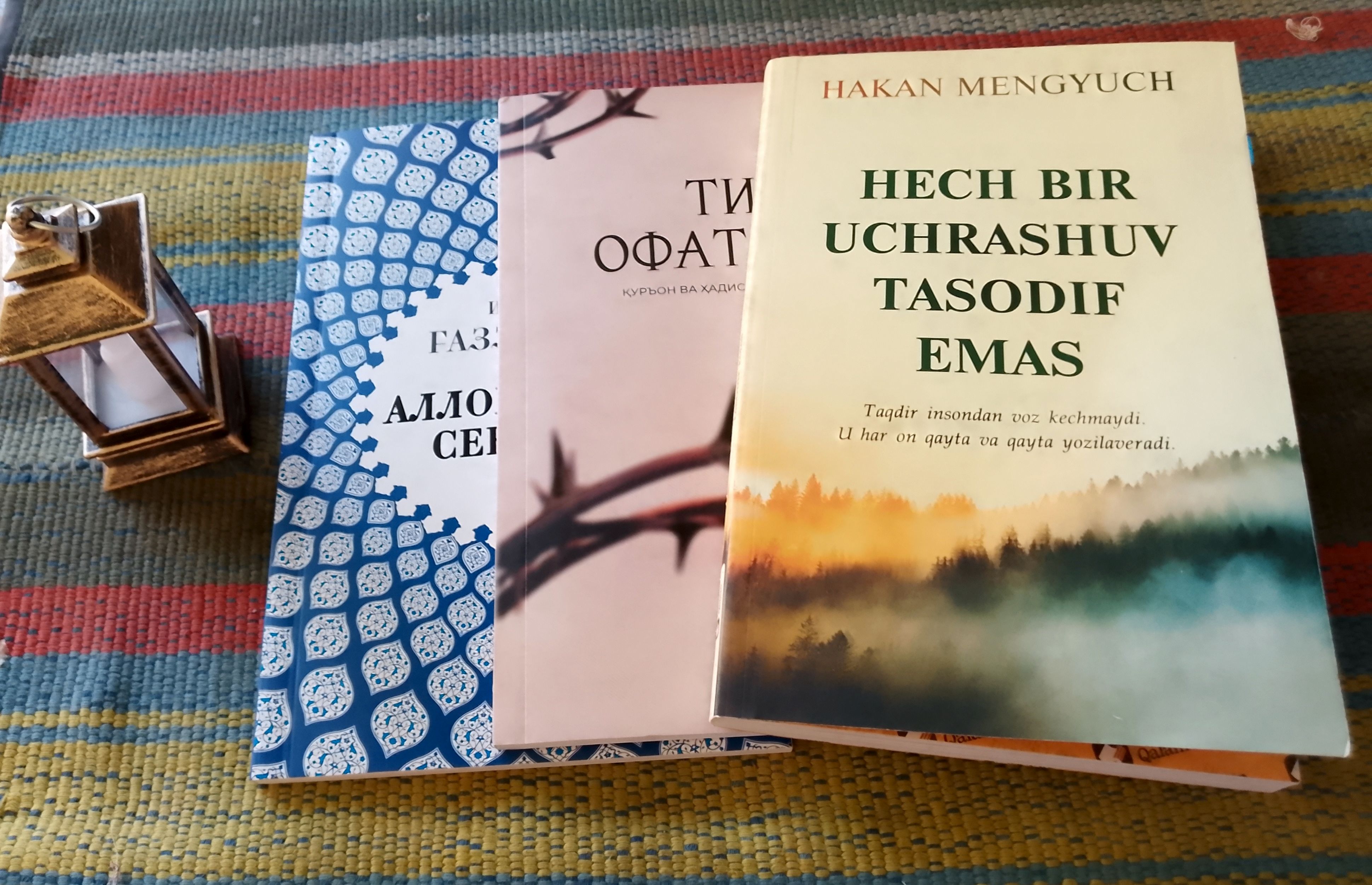 “Hech bir uchrashuv tasodif emas” har bir odam har bir voqea sizga saboq uchun yuborilgan