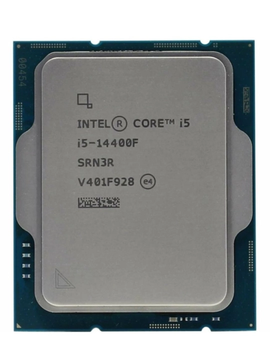 Intel Core i5-14400F процессор, 14 поколение, 10 ядер 16 потоков, 4.7GHz, 20MB - 