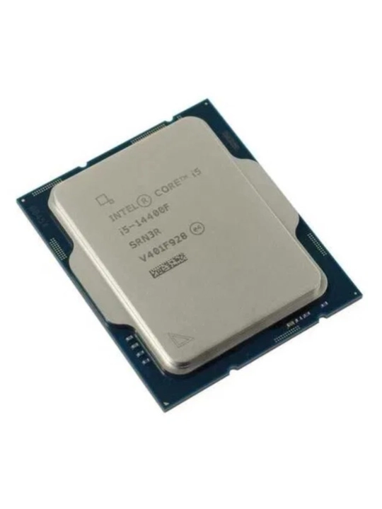 Intel Core i5-14400F процессор, 14 поколение, 10 ядер 16 потоков, 4.7GHz, 20MB
