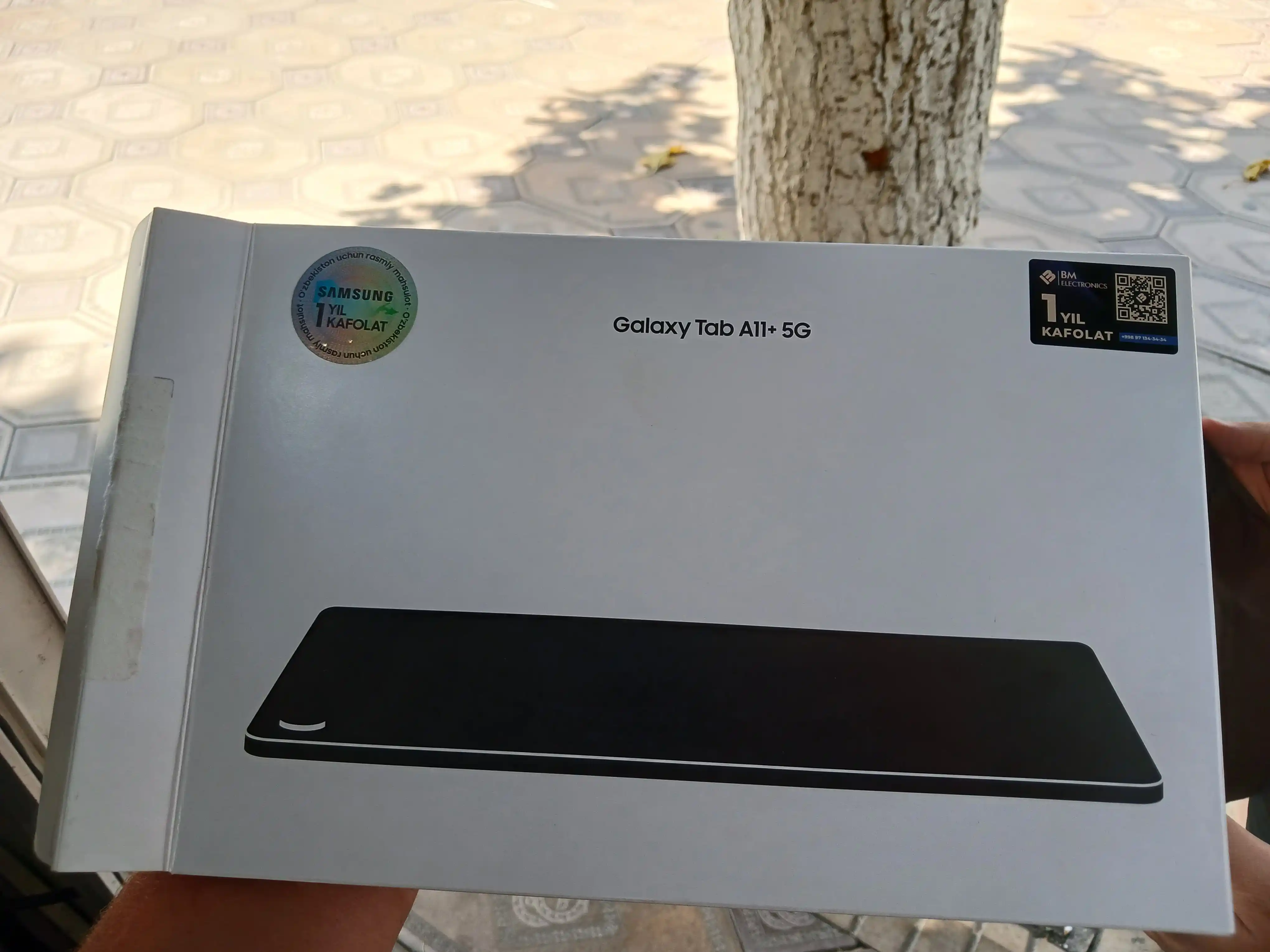Планшет Samsung Galaxy Tab A11+ 5G, 11" 6 GB/128 GB, SIM, 11 дюймов, Android
