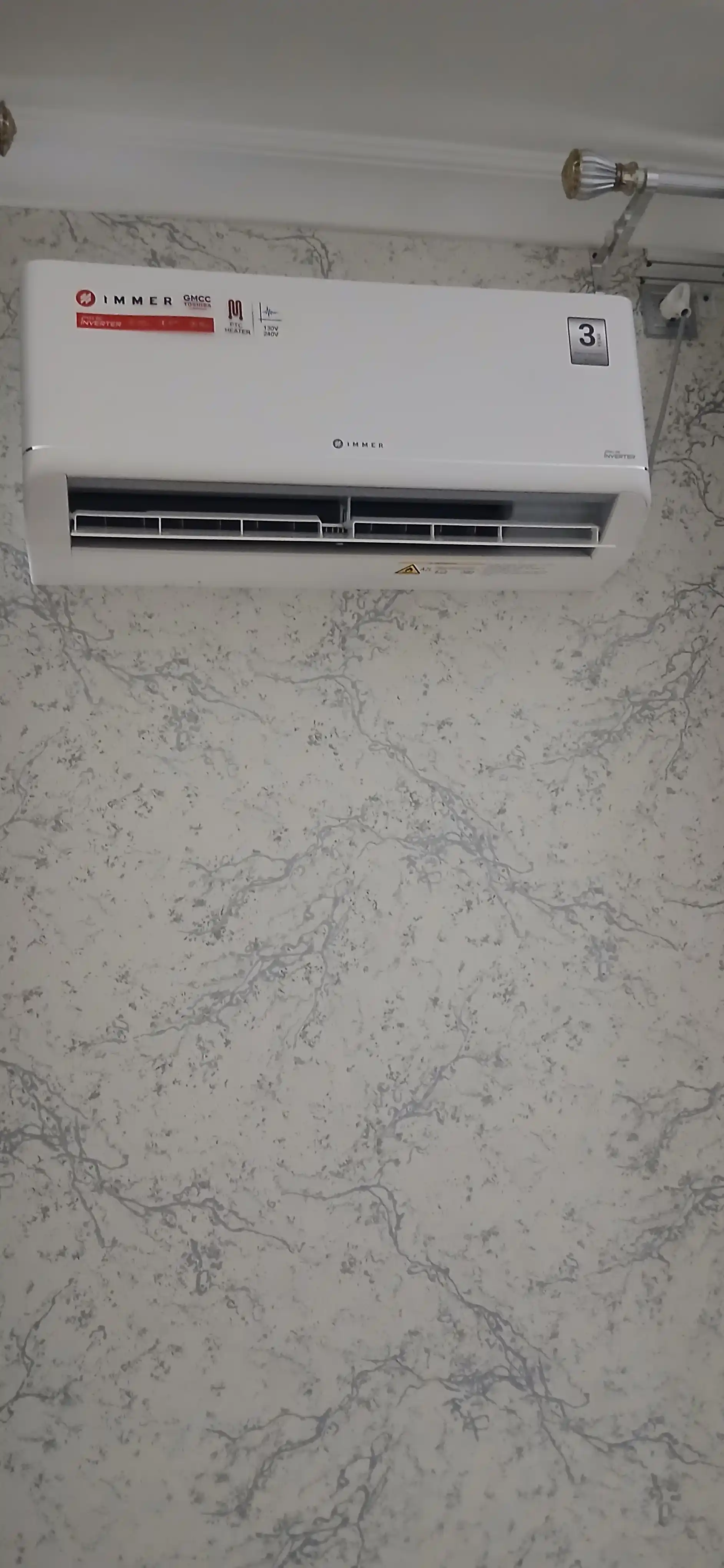 Кондиционер IMMER Inverter R32 настенный, A++ энергосберегающий, GMCC Toshiba