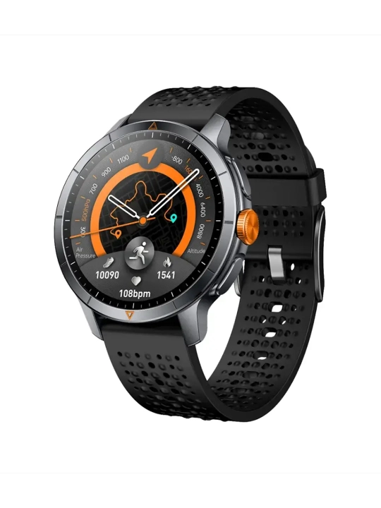 Green Lion GPS Pro 48 aqlli soati, 1,60″ AMOLED, GPS, 6 kungacha ishlash - 
