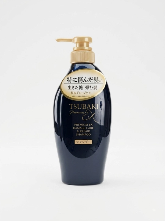Tsubaki Premium — Sochlarni parvarishlovchi shampun, 3 xil, 450 ml, Yaponiya