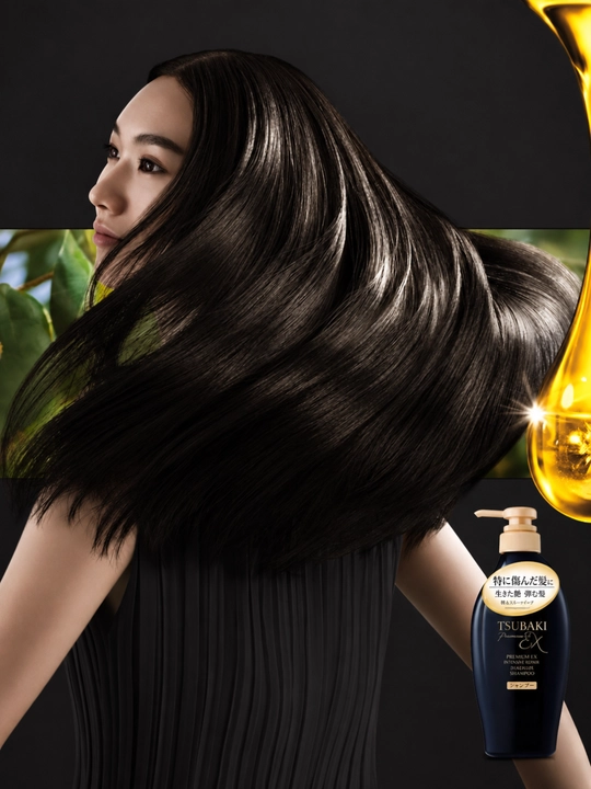 Tsubaki Premium — Sochlarni parvarishlovchi shampun, 3 xil, 450 ml, Yaponiya