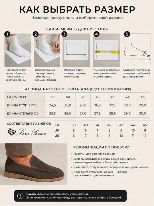 Tabiiy charm, tabiiy zamsh, Loro Piana erkaklar loferlari, erkaklar poyabzali, 40-41-42