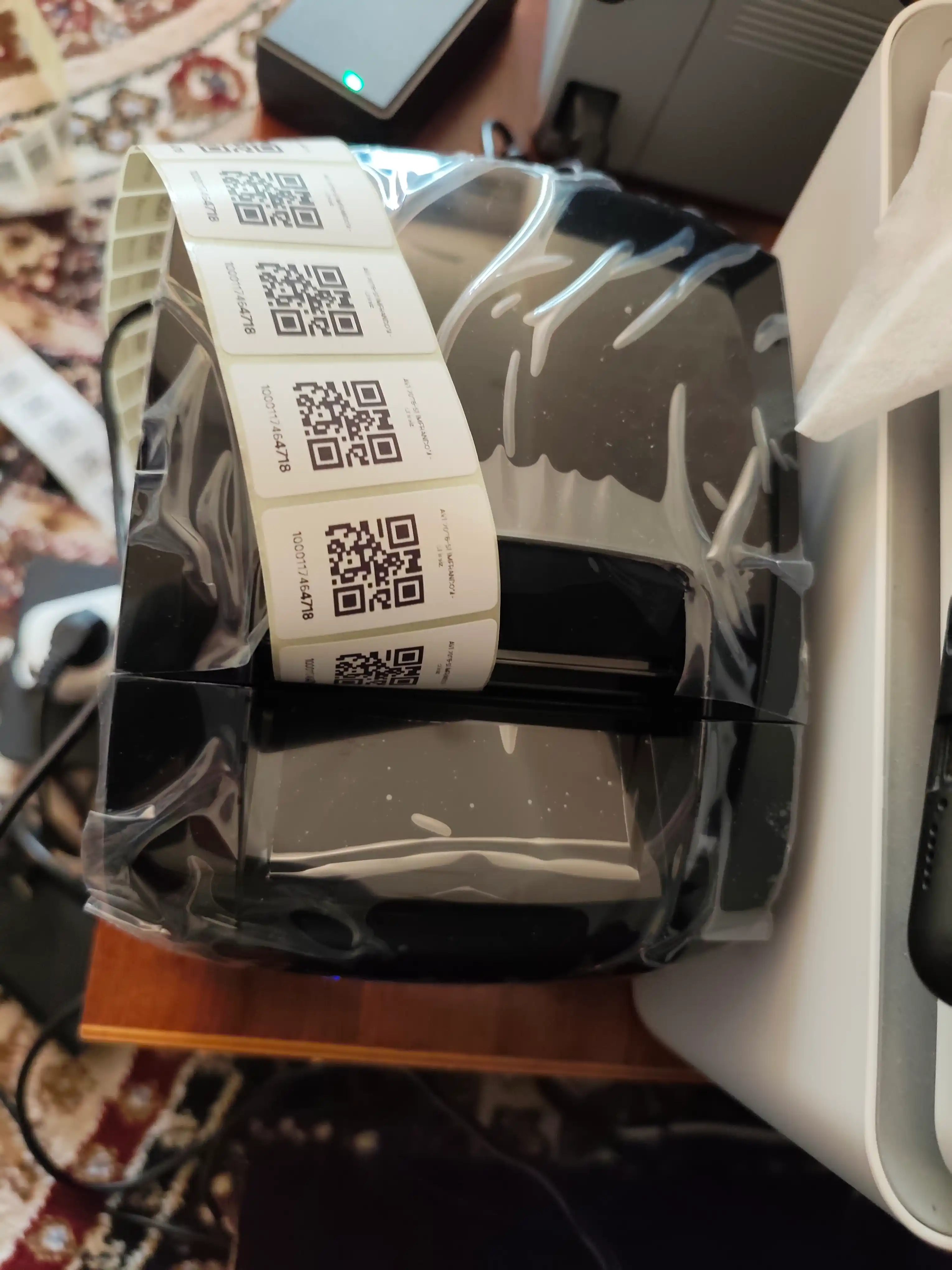 Termal yorliq va cheklar printeri Xprinter XP-365B, 80 mm, 127 mm/s USB