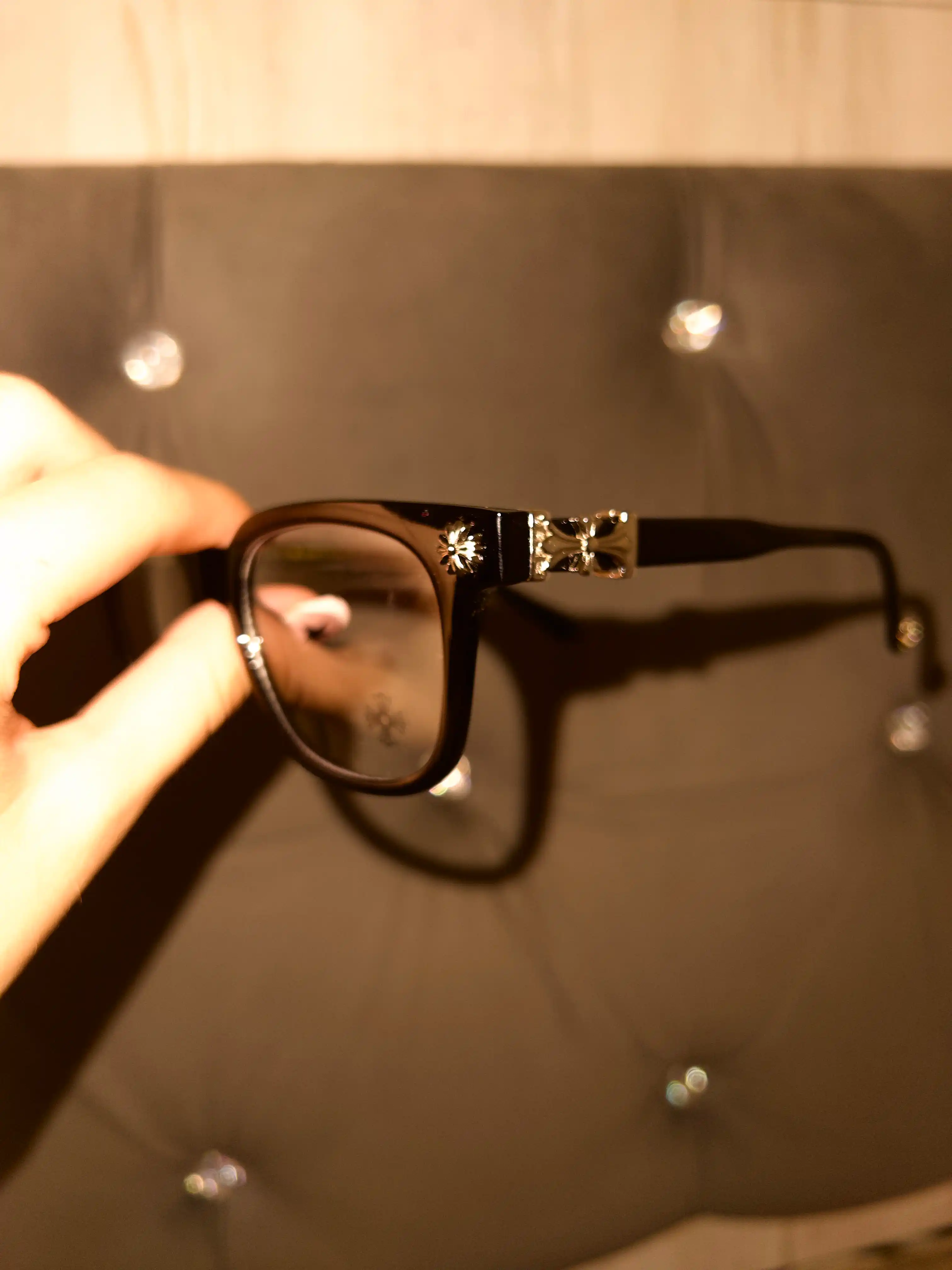 Chrome Hearts имиджевые очки, унисекс