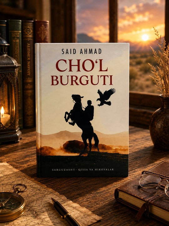 Cho'l burguti. Said Axmad - 
