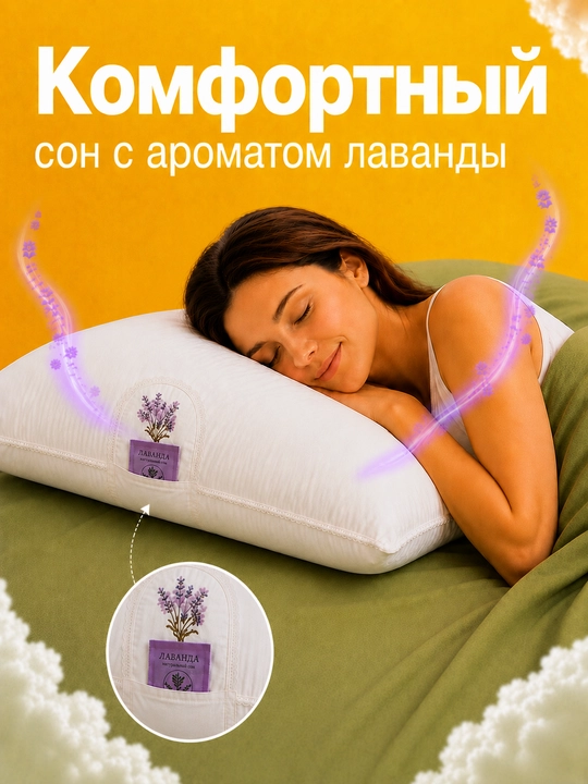 Подушка для сна, 1 и 2 штуки, гипоаллергенная, мягкая, дышащая 50 на 70