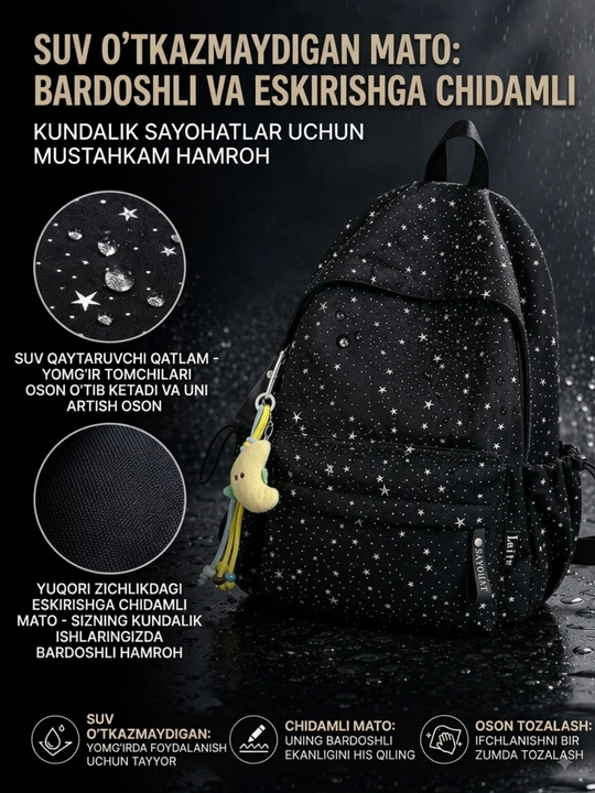 Ayollar va qizlar uchun ryukzaklar,Qizlar uchun ryukzak, maktab uchun ryugzaklar