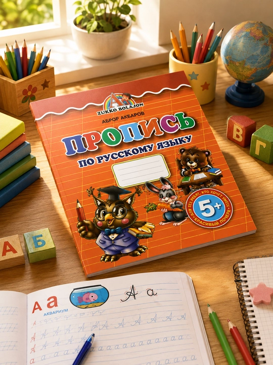 Пропись для развития личности детей, А4, А5