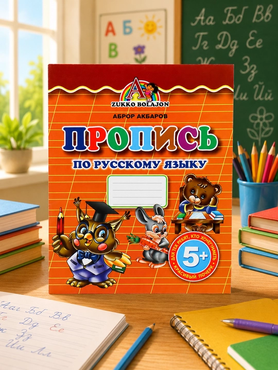 Propis', dlya razvitiya lichnosti detey, A4, A5 - 