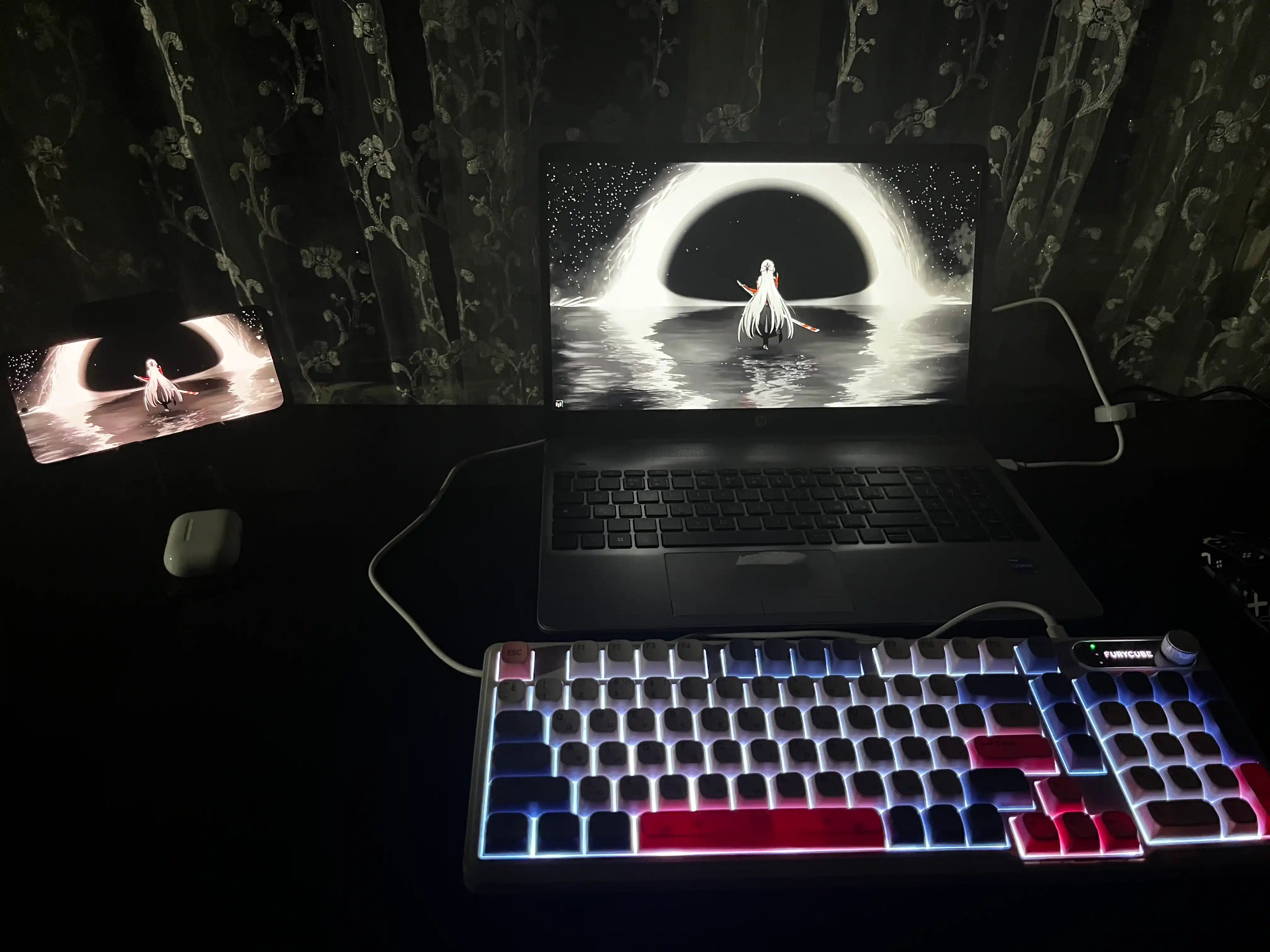 Mexanik klaviatura gaming uchun, simsiz va simli klaviatura