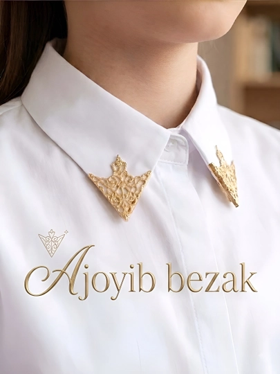 Украшение для воротника - 