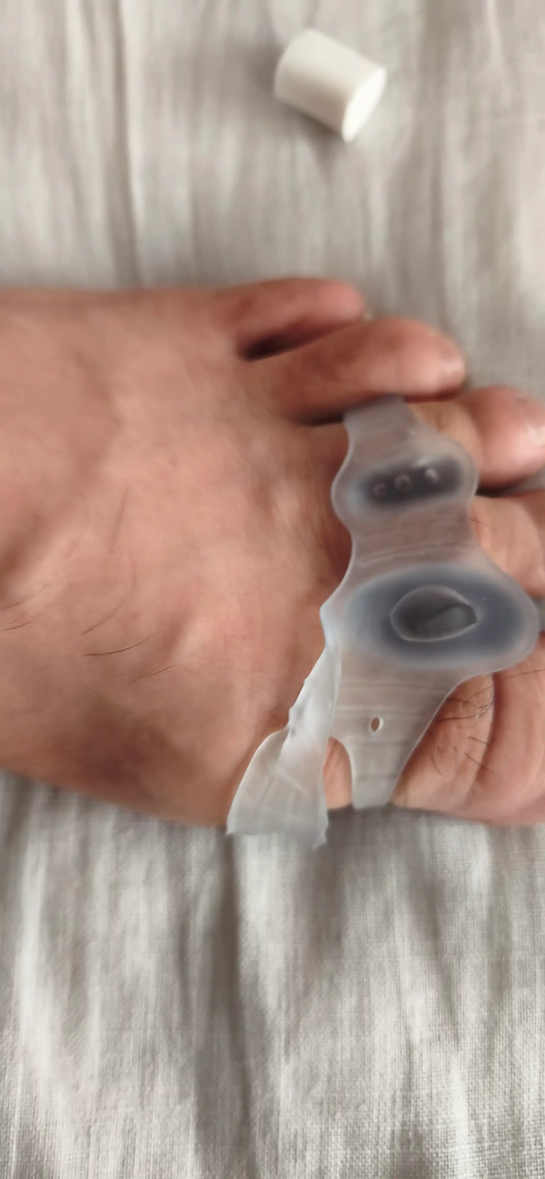 Силиконовый корректор для косточки большого пальца Hallux Valgus,разделитель пальцев, 2 шт